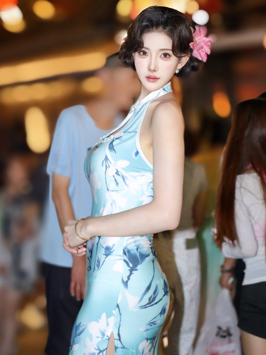 梨霜儿 - No.001 性感旗袍 [118P-1.7GB] tg@simisebaisi 【丝足阁】097.webp